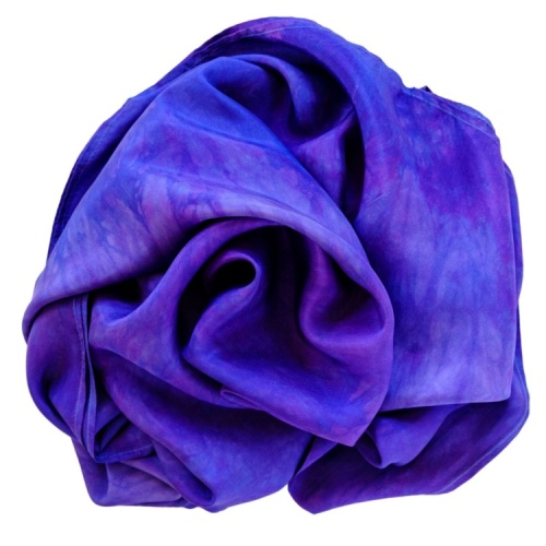 JagBag Large Silk Beach Wrap - Violet